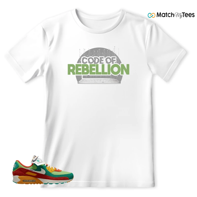 NIKE AIR MAX 90 SE RUNNING CLUB SNEAKER Matching Tees t-shirt