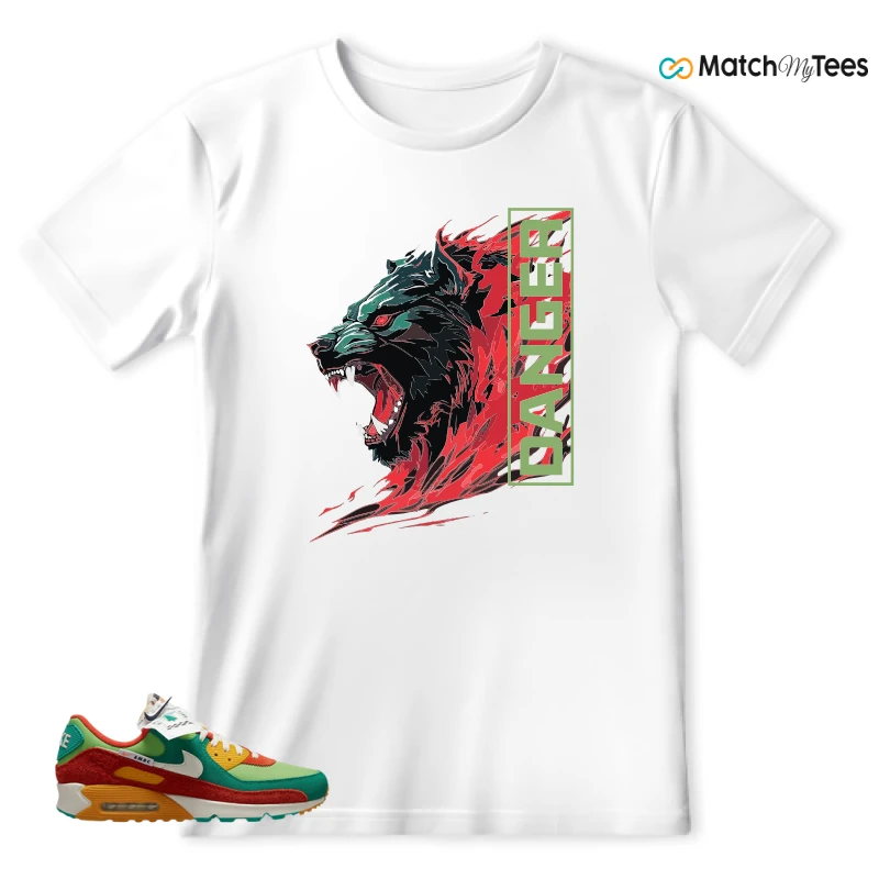 NIKE AIR MAX 90 SE RUNNING CLUB SNEAKER Matching Tees T-shirt for Men