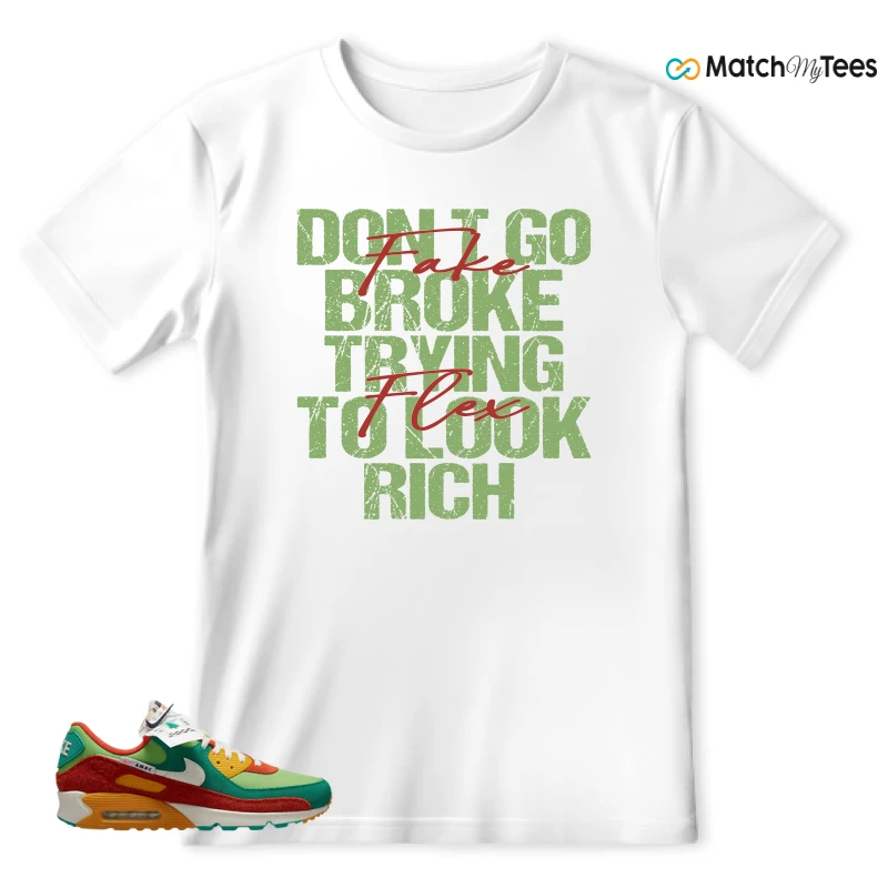 NIKE AIR MAX 90 SE RUNNING CLUB SNEAKER Matching Tees T-shirt for Men