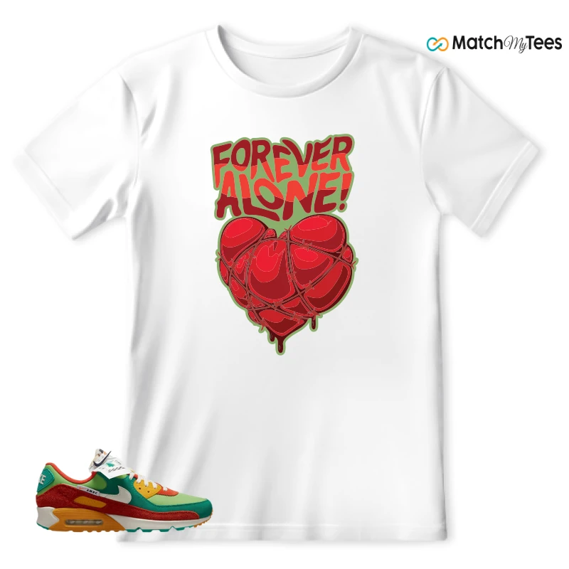 NIKE AIR MAX 90 SE RUNNING CLUB SNEAKER Matching Tees t-shirt