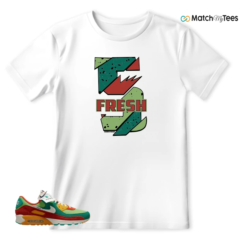 NIKE AIR MAX 90 SE RUNNING CLUB SNEAKER Matching Tees t-shirt