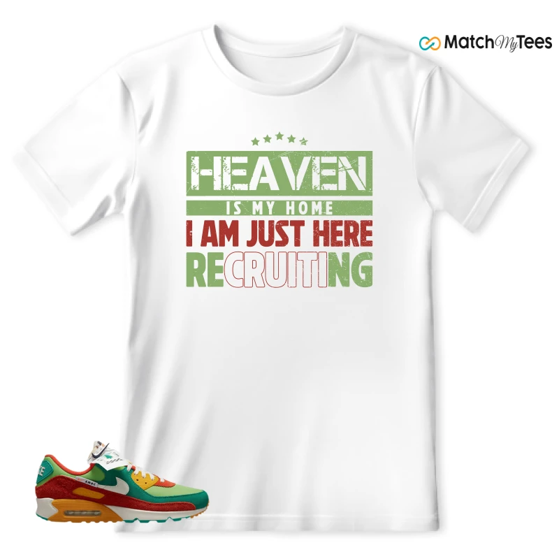 NIKE AIR MAX 90 SE RUNNING CLUB SNEAKER Matching Tees t-shirt