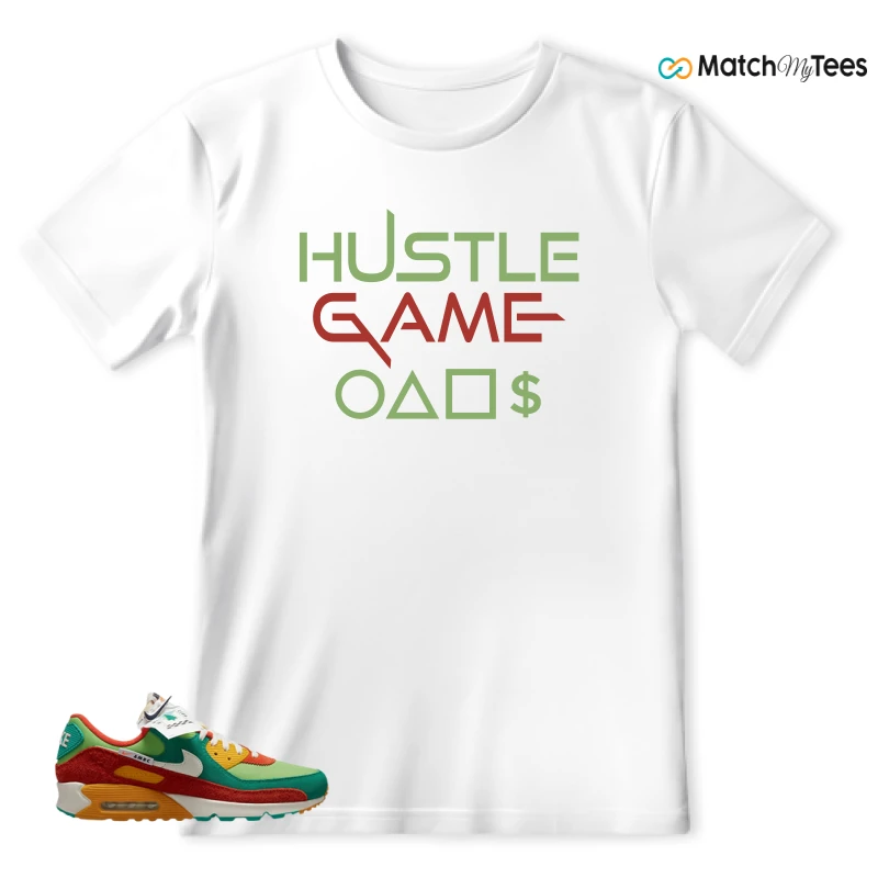 NIKE AIR MAX 90 SE RUNNING CLUB SNEAKER Matching Tees t-shirt