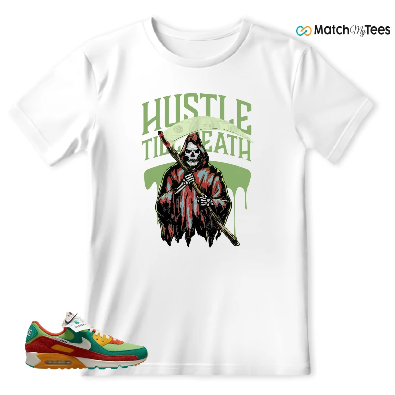 NIKE AIR MAX 90 SE RUNNING CLUB SNEAKER Matching Tees t-shirt