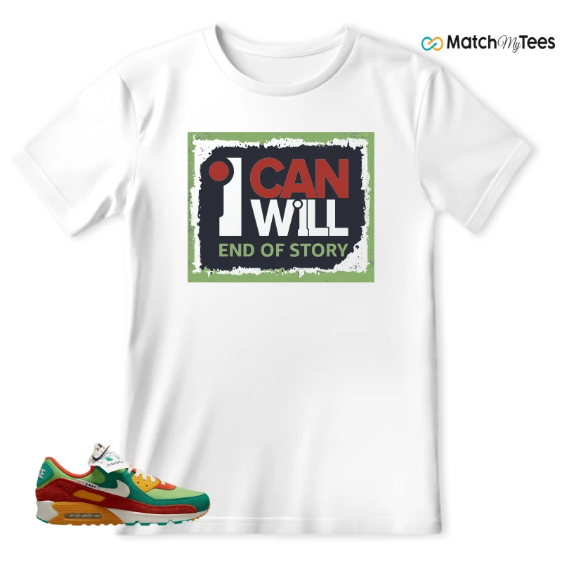 NIKE AIR MAX 90 SE RUNNING CLUB SNEAKER Matching Tees t-shirt