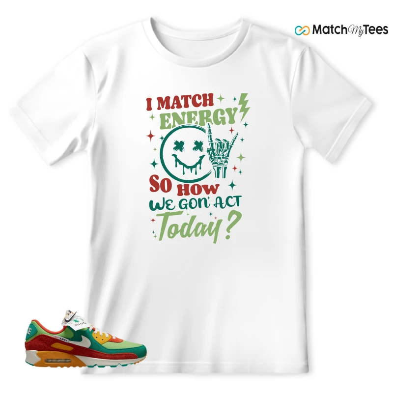 NIKE AIR MAX 90 SE RUNNING CLUB SNEAKER Matching Tees t-shirt