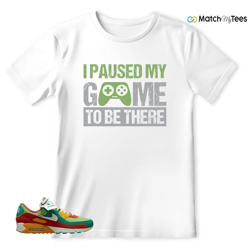 NIKE AIR MAX 90 SE RUNNING CLUB SNEAKER Matching Tees t-shirt