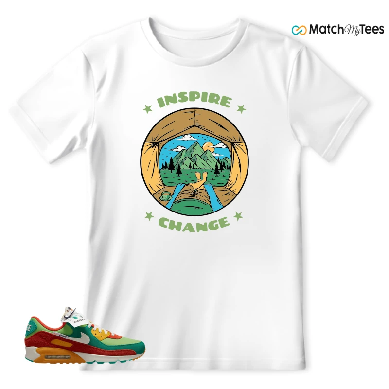 NIKE AIR MAX 90 SE RUNNING CLUB SNEAKER Matching Tees t-shirt