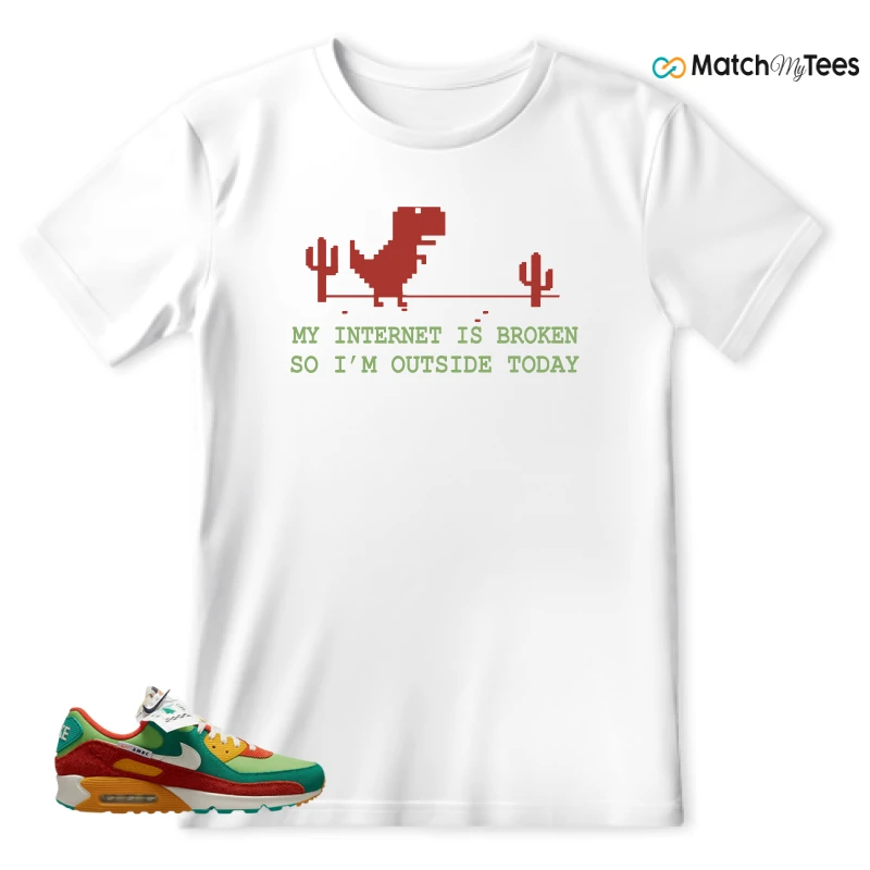 NIKE AIR MAX 90 SE RUNNING CLUB SNEAKER Matching Tees t-shirt