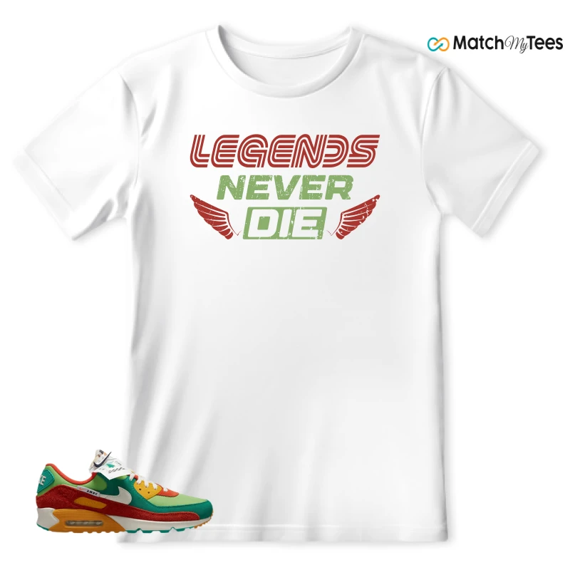 NIKE AIR MAX 90 SE RUNNING CLUB SNEAKER Matching Tees t-shirt