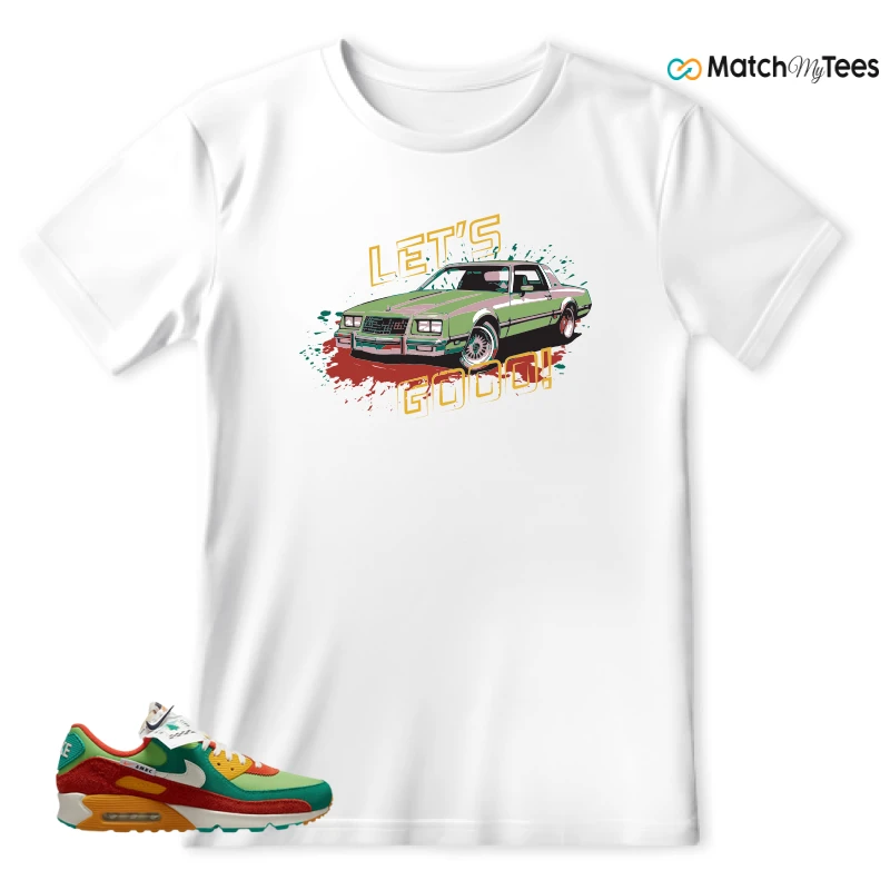 NIKE AIR MAX 90 SE RUNNING CLUB SNEAKER Matching Tees t-shirt