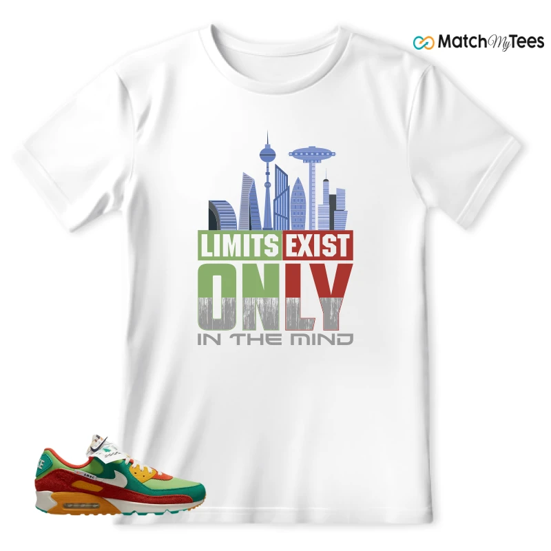 NIKE AIR MAX 90 SE RUNNING CLUB SNEAKER Matching Tees T-shirt for Men