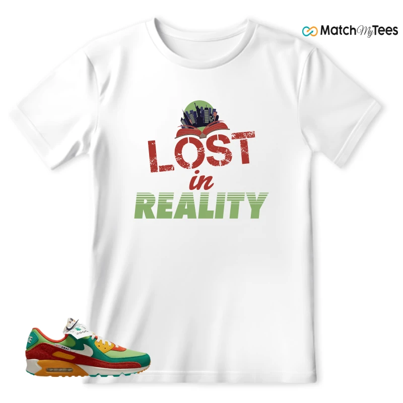 NIKE AIR MAX 90 SE RUNNING CLUB SNEAKER Matching Tees t-shirt
