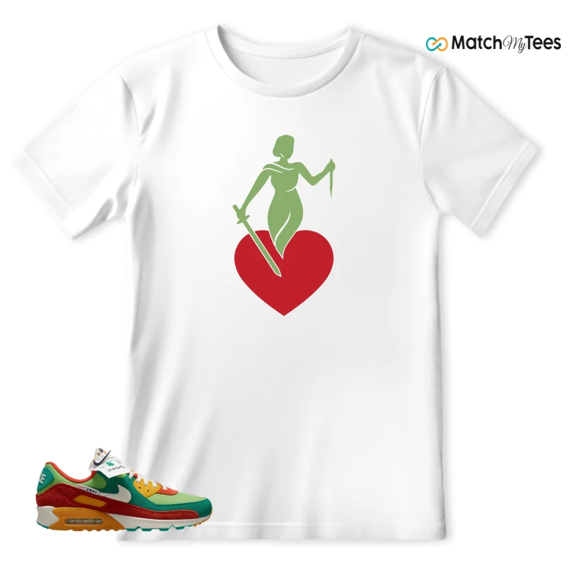 NIKE AIR MAX 90 SE RUNNING CLUB SNEAKER Matching Tees t-shirt