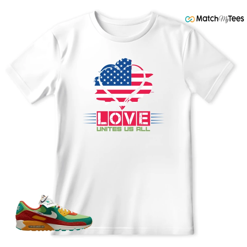 NIKE AIR MAX 90 SE RUNNING CLUB SNEAKER Matching Tees t-shirt