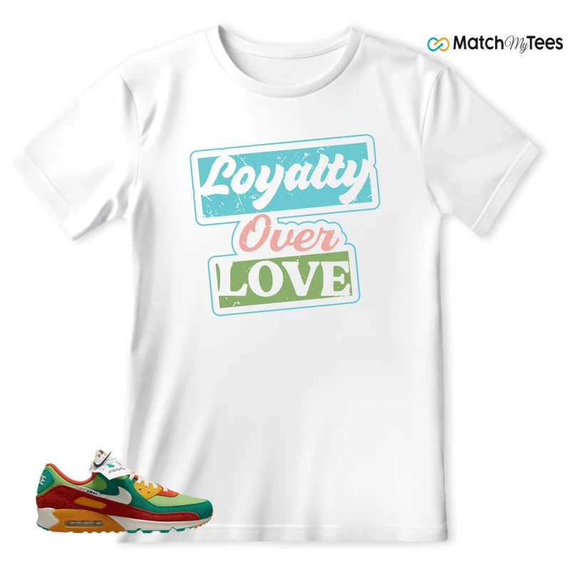 NIKE AIR MAX 90 SE RUNNING CLUB SNEAKER Matching Tees t-shirt