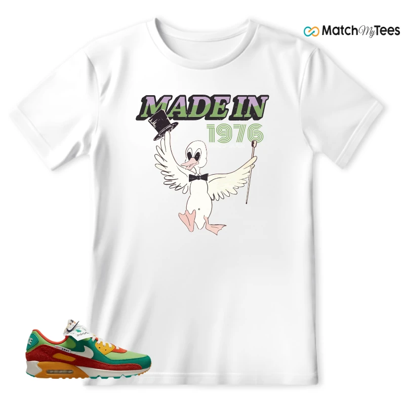 NIKE AIR MAX 90 SE RUNNING CLUB SNEAKER Matching Tees t-shirt