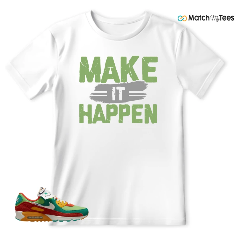 NIKE AIR MAX 90 SE RUNNING CLUB SNEAKER Matching Tees t-shirt