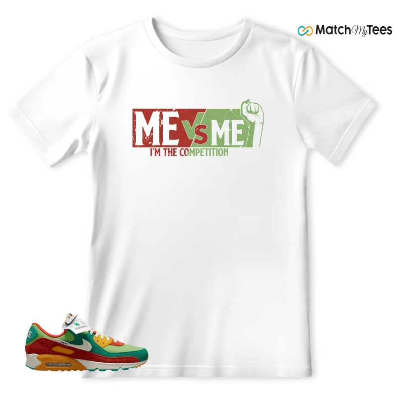 NIKE AIR MAX 90 SE RUNNING CLUB SNEAKER Matching Tees t-shirt