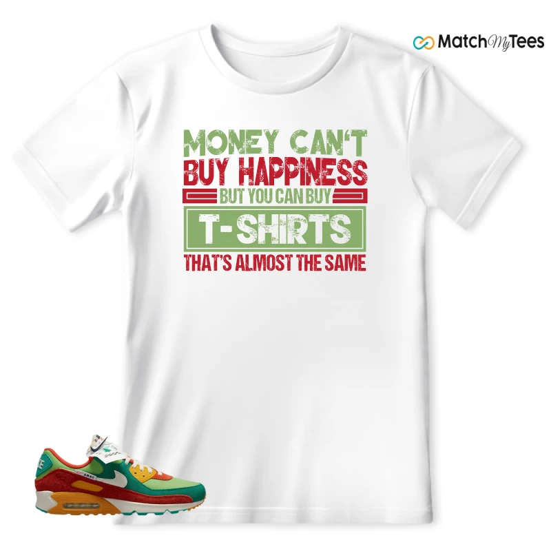 NIKE AIR MAX 90 SE RUNNING CLUB SNEAKER Matching Tees t-shirt