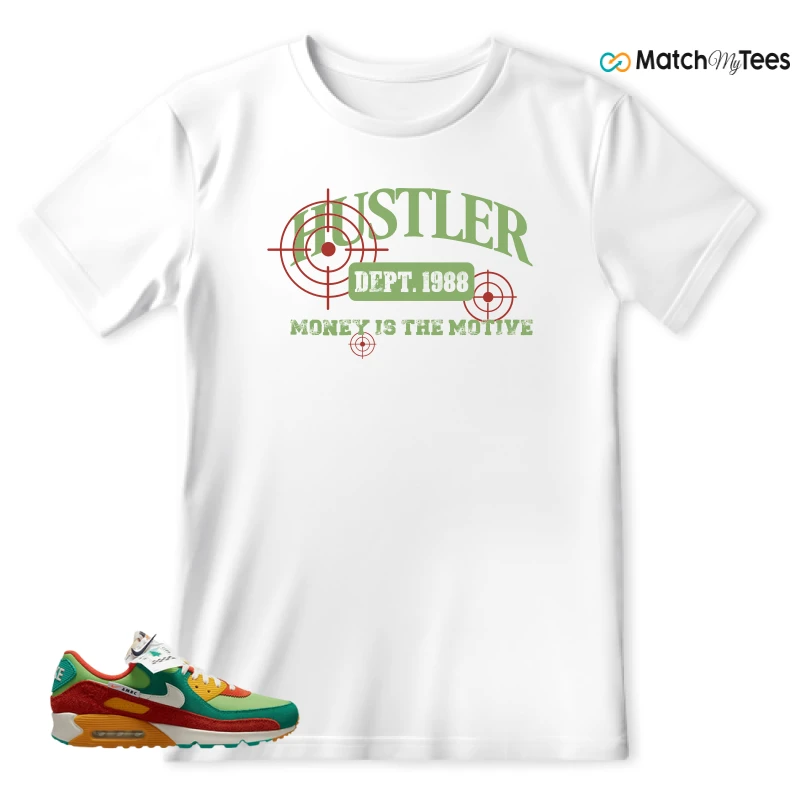 NIKE AIR MAX 90 SE RUNNING CLUB SNEAKER Matching Tees t-shirt