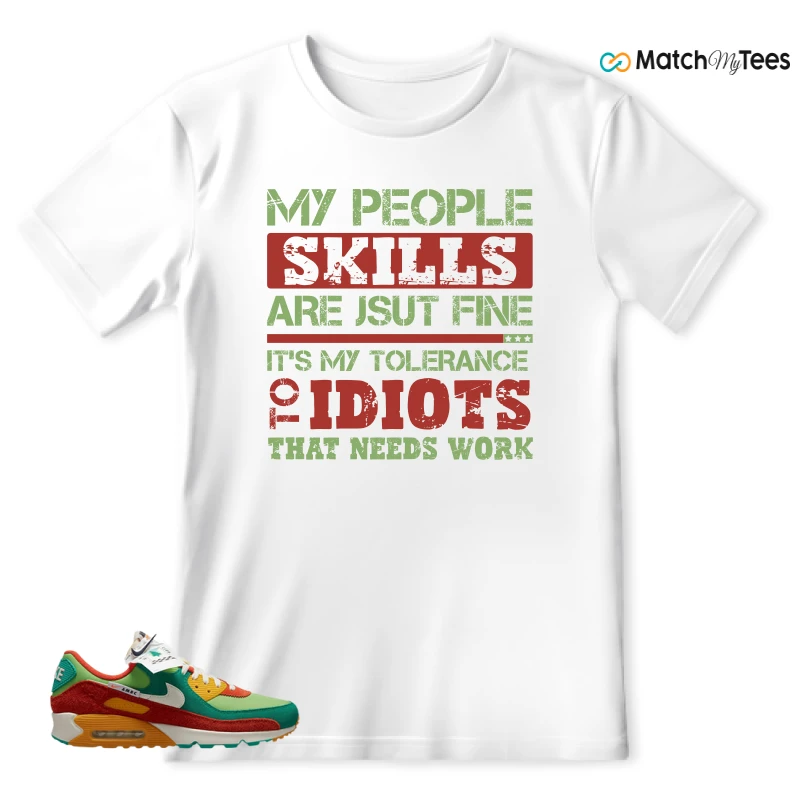 NIKE AIR MAX 90 SE RUNNING CLUB SNEAKER Matching Tees t-shirt