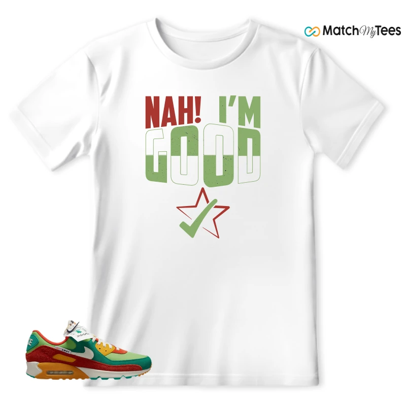 NIKE AIR MAX 90 SE RUNNING CLUB SNEAKER Matching Tees t-shirt