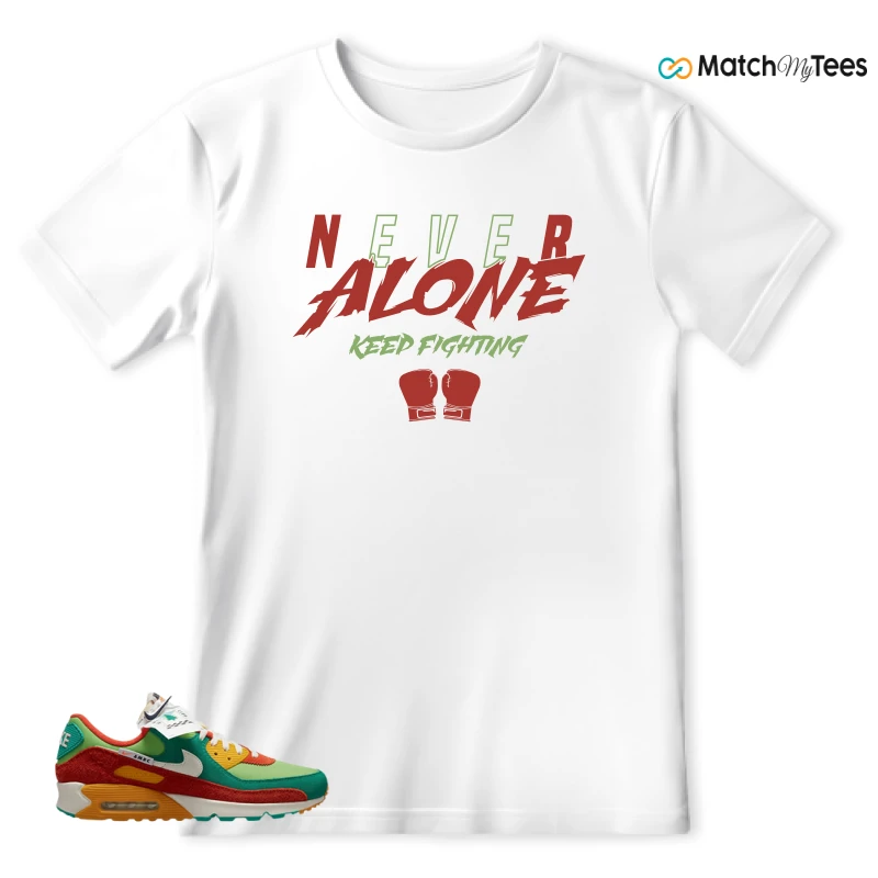 NIKE AIR MAX 90 SE RUNNING CLUB SNEAKER Matching Tees t-shirt