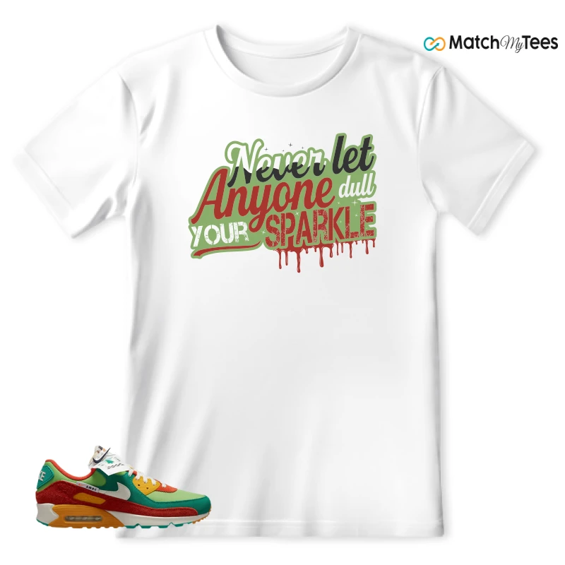 NIKE AIR MAX 90 SE RUNNING CLUB SNEAKER Matching Tees t-shirt