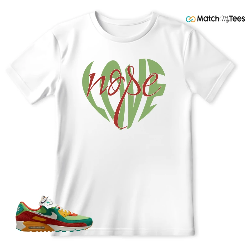 NIKE AIR MAX 90 SE RUNNING CLUB SNEAKER Matching Tees t-shirt