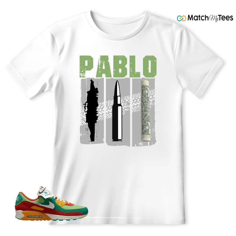 NIKE AIR MAX 90 SE RUNNING CLUB SNEAKER Matching Tees t-shirt