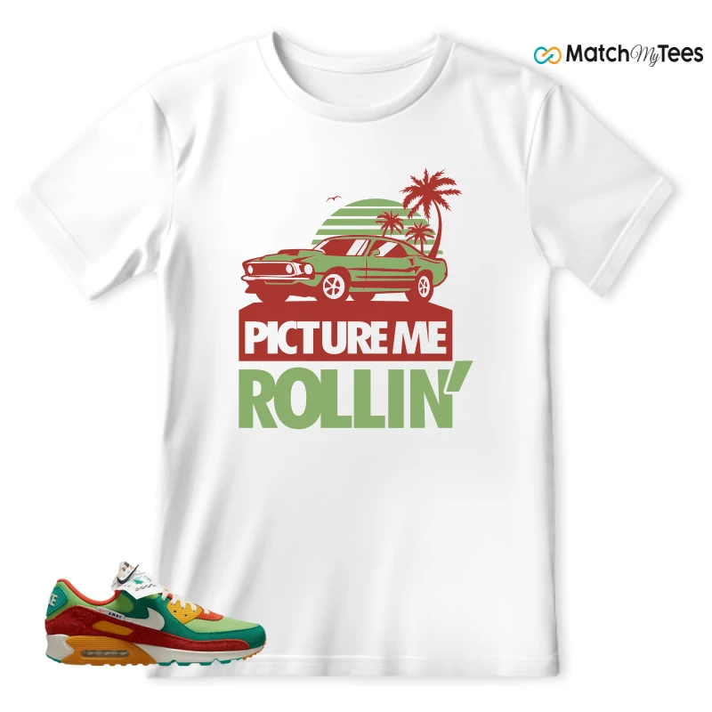 NIKE AIR MAX 90 SE RUNNING CLUB SNEAKER Matching Tees t-shirt