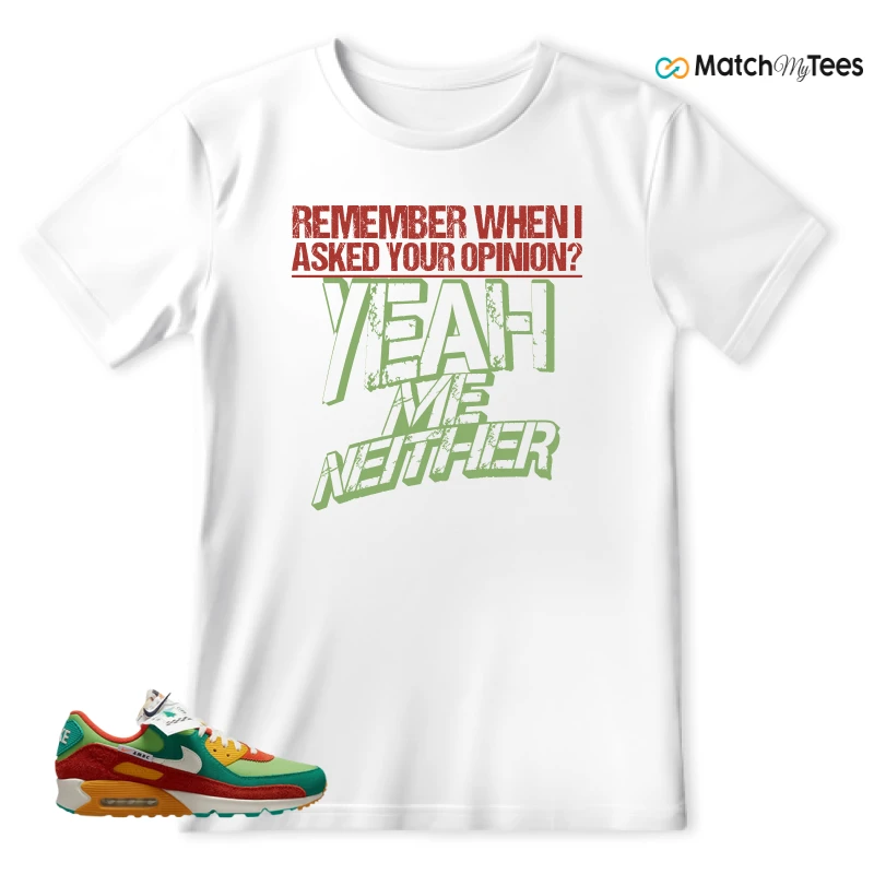 NIKE AIR MAX 90 SE RUNNING CLUB SNEAKER Matching Tees T-shirt for Men