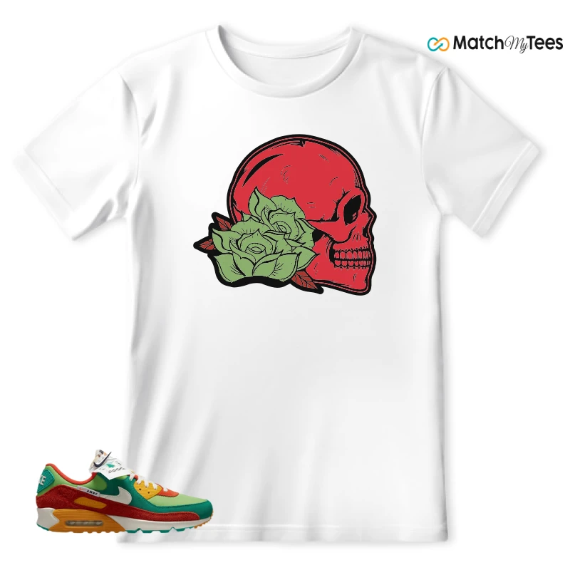 NIKE AIR MAX 90 SE RUNNING CLUB SNEAKER Matching Tees t-shirt