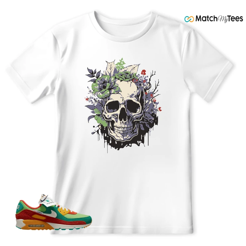 NIKE AIR MAX 90 SE RUNNING CLUB SNEAKER Matching Tees t-shirt