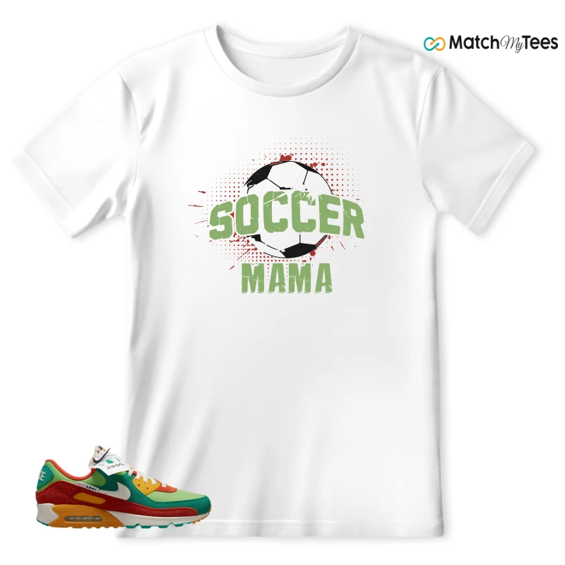 NIKE AIR MAX 90 SE RUNNING CLUB SNEAKER Matching Tees t-shirt