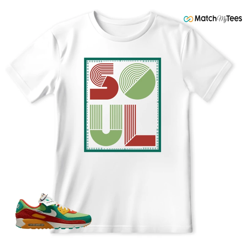 NIKE AIR MAX 90 SE RUNNING CLUB SNEAKER Matching Tees t-shirt