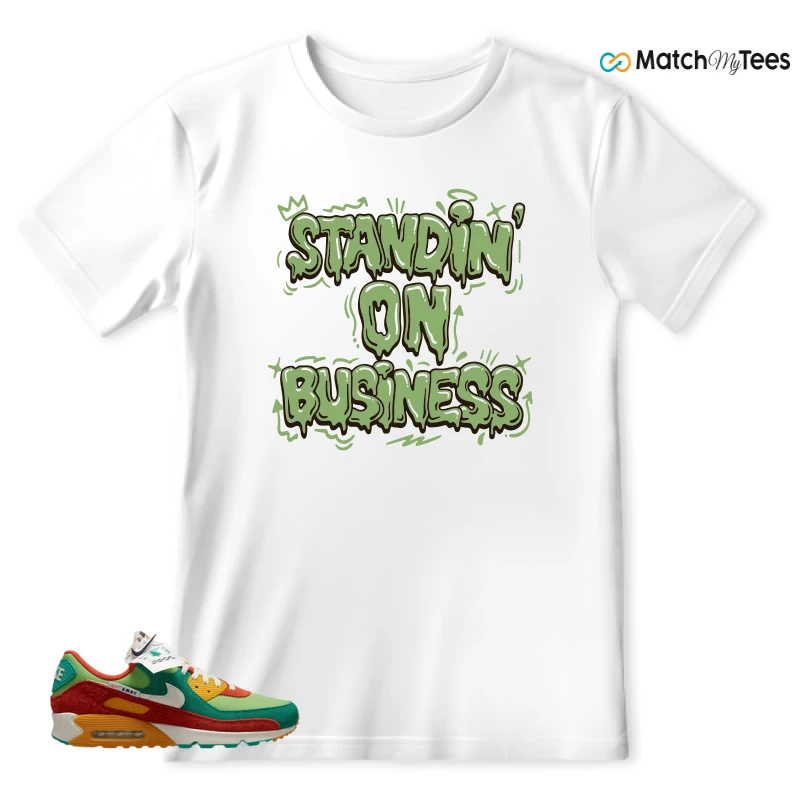 NIKE AIR MAX 90 SE RUNNING CLUB SNEAKER Matching Tees t-shirt