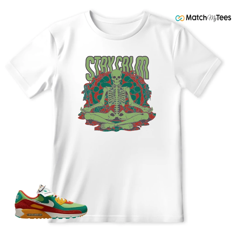 NIKE AIR MAX 90 SE RUNNING CLUB SNEAKER Matching Tees t-shirt