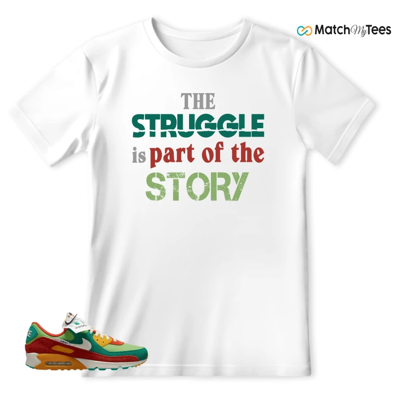 NIKE AIR MAX 90 SE RUNNING CLUB SNEAKER Matching Tees t-shirt