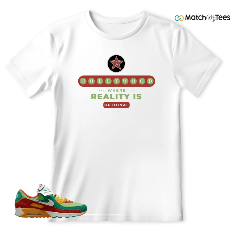 NIKE AIR MAX 90 SE RUNNING CLUB SNEAKER Matching Tees t-shirt