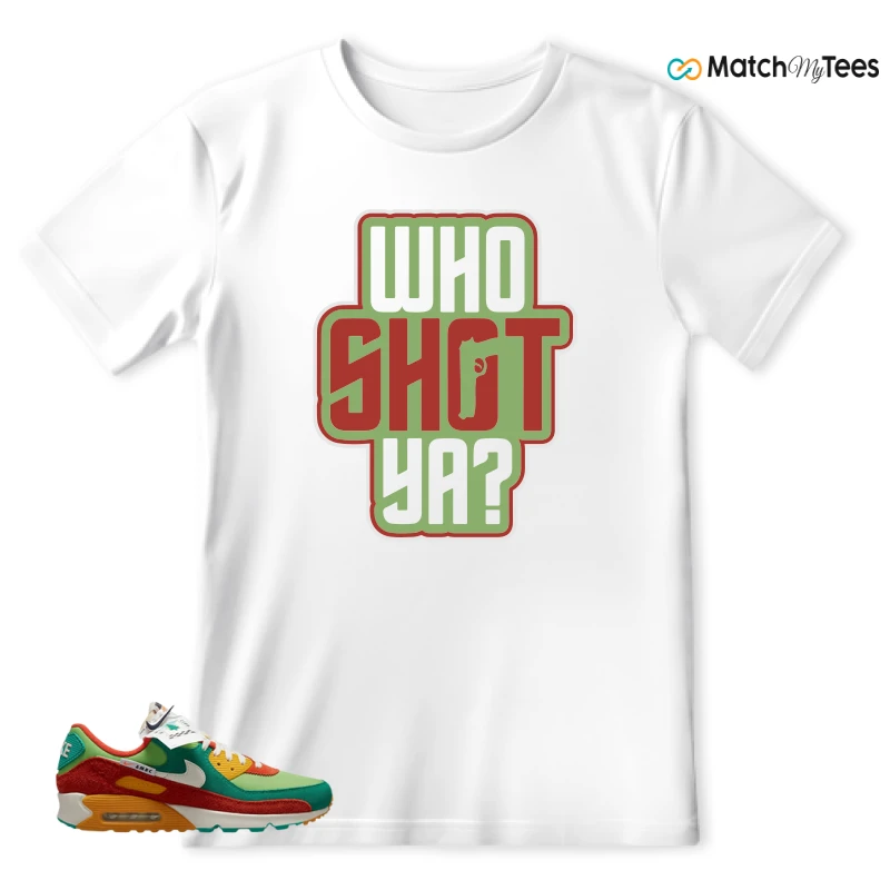 NIKE AIR MAX 90 SE RUNNING CLUB SNEAKER Matching Tees t-shirt