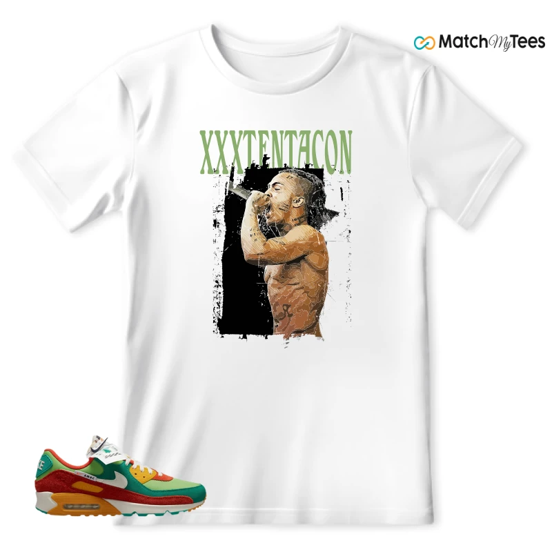 NIKE AIR MAX 90 SE RUNNING CLUB SNEAKER Matching Tees t-shirt