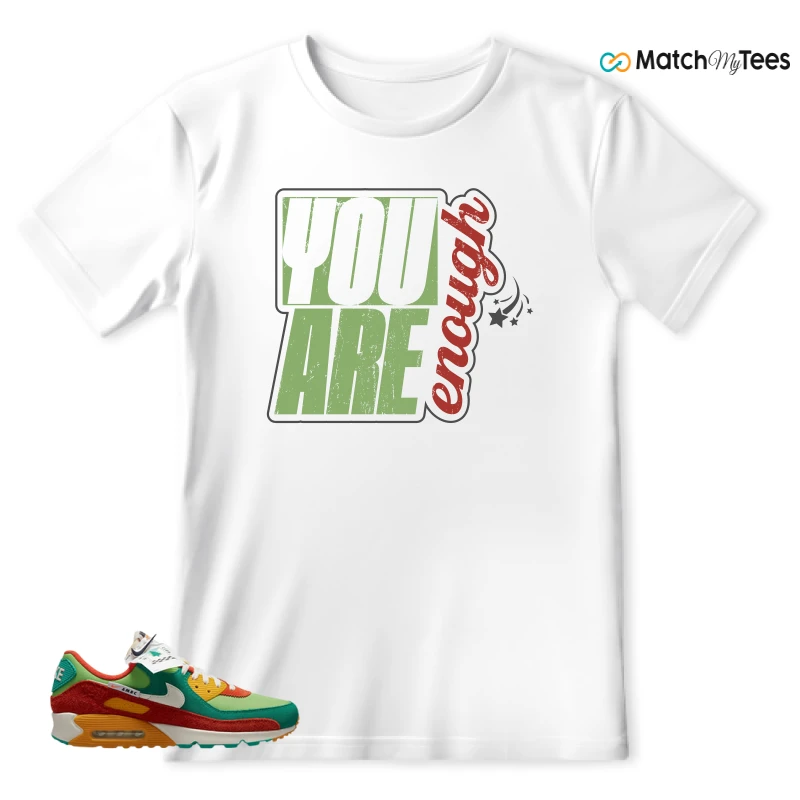 NIKE AIR MAX 90 SE RUNNING CLUB SNEAKER Matching Tees t-shirt
