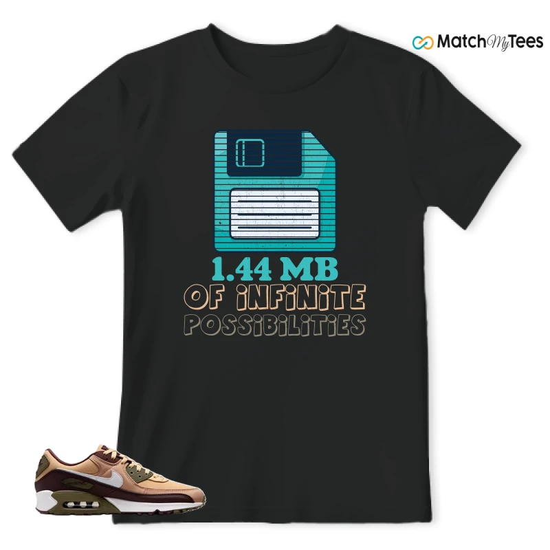 NIKE AIR MAX 90 SESAME EARTH SNEAKER Matching Tees t-shirt
