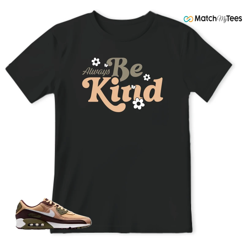 NIKE AIR MAX 90 SESAME EARTH SNEAKER Matching Tees t-shirt