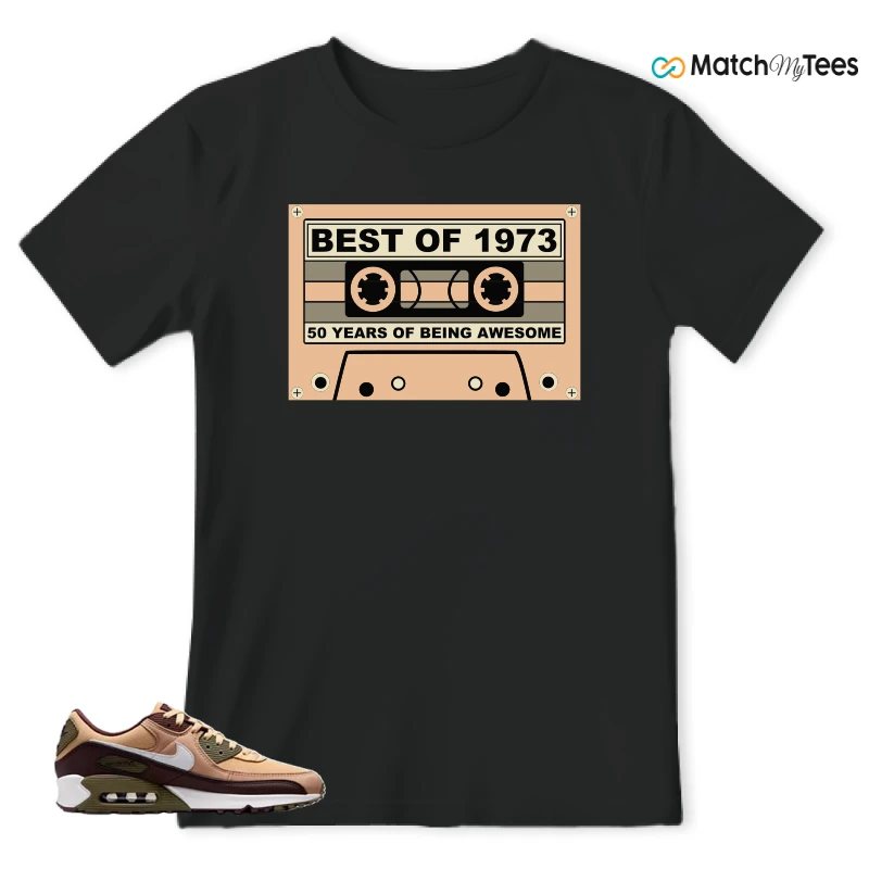 NIKE AIR MAX 90 SESAME EARTH SNEAKER Matching Tees t-shirt