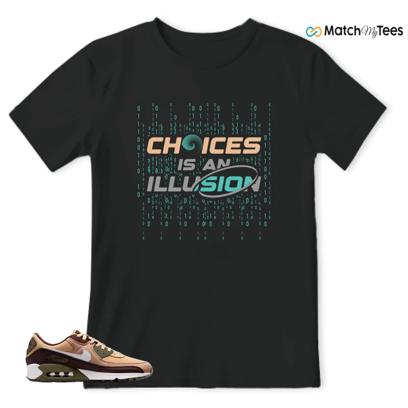 NIKE AIR MAX 90 SESAME EARTH SNEAKER Matching Tees t-shirt