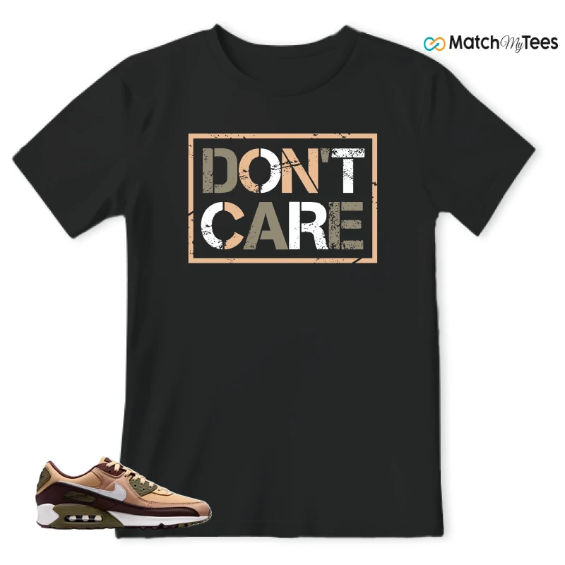 NIKE AIR MAX 90 SESAME EARTH SNEAKER Matching Tees t-shirt
