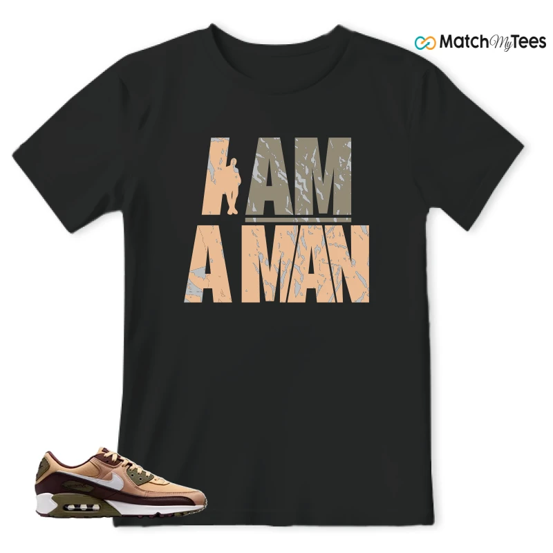 NIKE AIR MAX 90 SESAME EARTH SNEAKER Matching Tees t-shirt